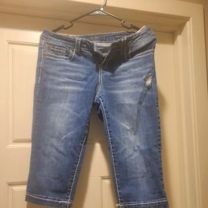 Jessica simpson Capris jeans Size 29